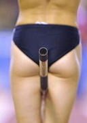 Pole vaulting ass