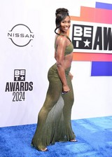 Coco Jones at the BET Awards