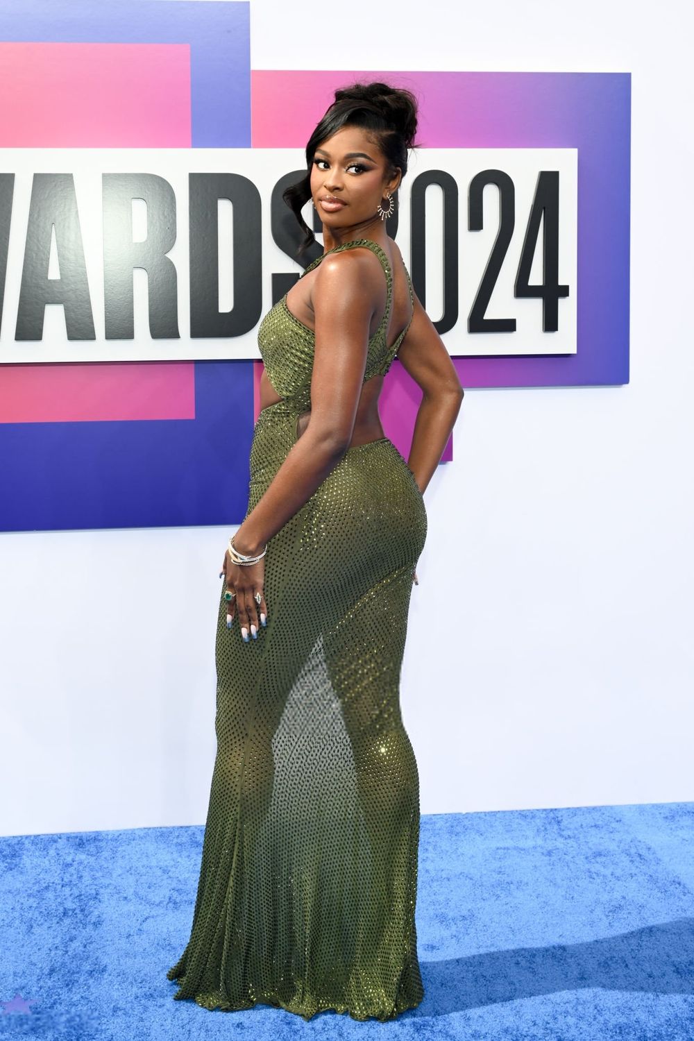 Coco Jones booty