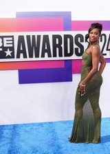 Coco Jones at the BET Awards