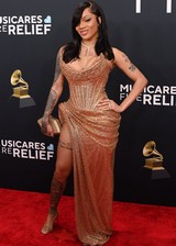 GloRilla at the Grammy Awards