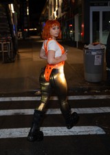 Ice Spice as Leeloo