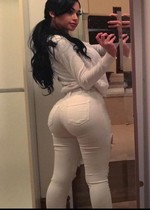 Big latina butt