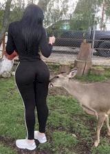 Jailyne Ojeda Ochoa ass licked