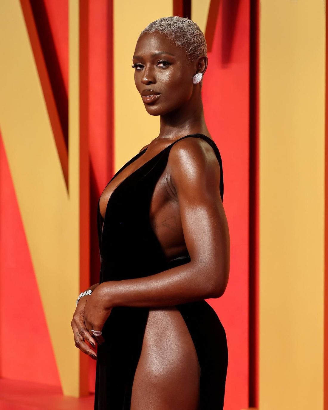 Jodie Turner-Smith booty