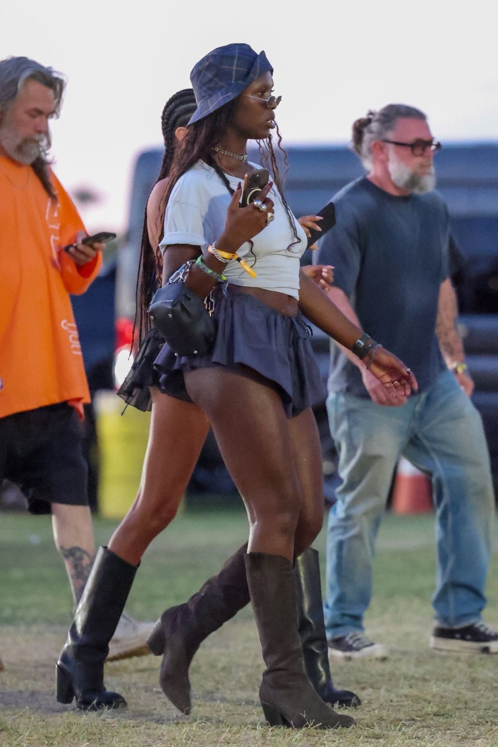 Jodie Turner-Smith booty