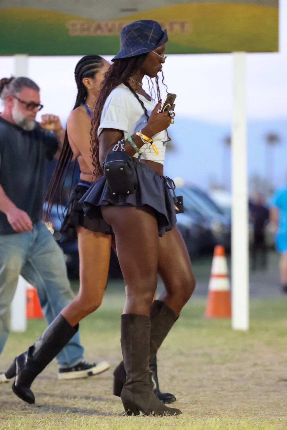 Jodie Turner-Smith booty