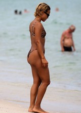 Karrueche Tran bikini booty