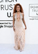 Keke Palmer tits in a sexy dress