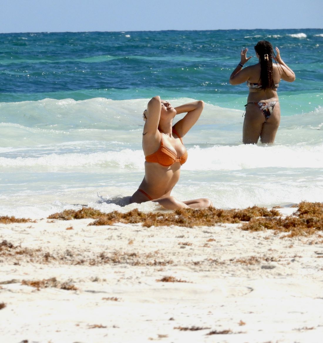 Kelsey Calemine booty