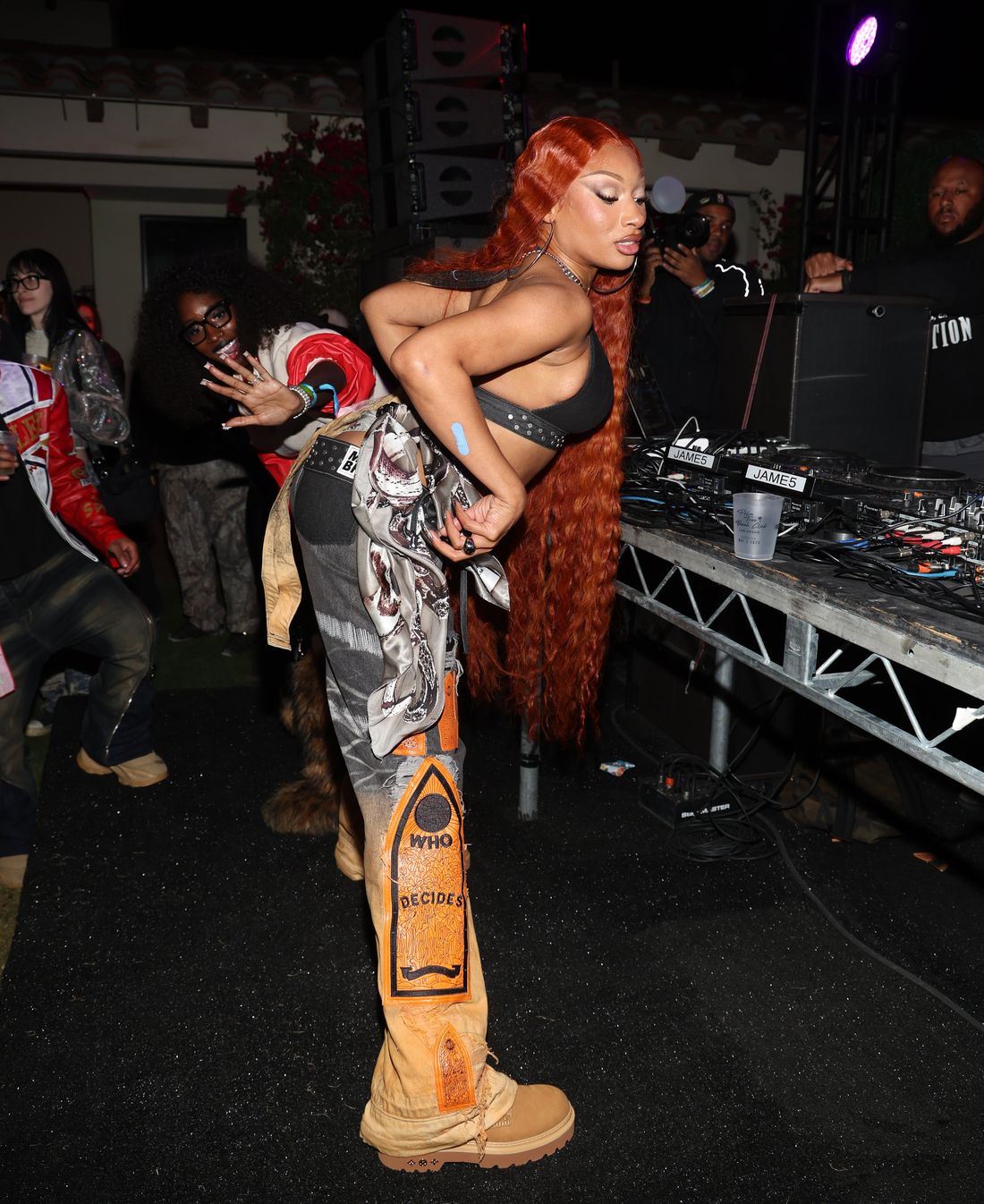 Megan Thee Stallion booty