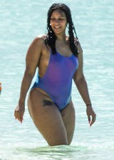 Millie Colon in a swimsuit