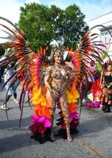 Rihanna Carnival costume