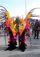 Rihanna Carnival costume