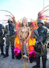 Rihanna Carnival costume