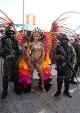 Rihanna Carnival costume