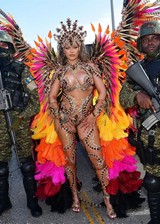 Rihanna Carnival costume