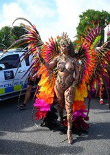 Rihanna Carnival costume