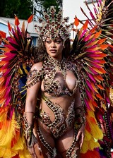 Rihanna Carnival costume