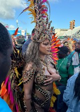 Rihanna Carnival costume