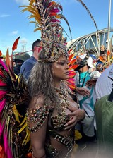 Rihanna Carnival costume