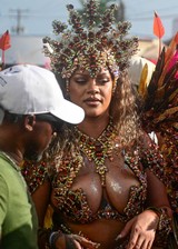 Rihanna Carnival costume