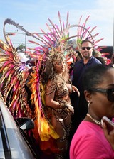 Rihanna Carnival costume