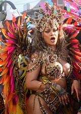 Rihanna Carnival costume