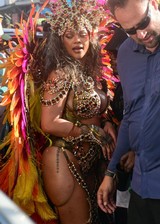 Rihanna Carnival costume