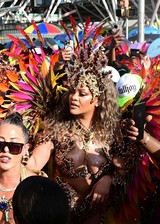 Rihanna Carnival costume