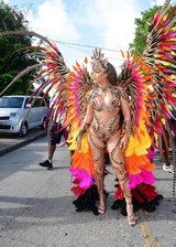 Rihanna Carnival costume