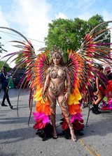 Rihanna Carnival costume