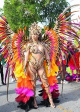 Rihanna Carnival costume