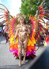 Rihanna Carnival costume