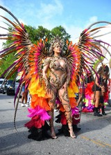 Rihanna Carnival costume