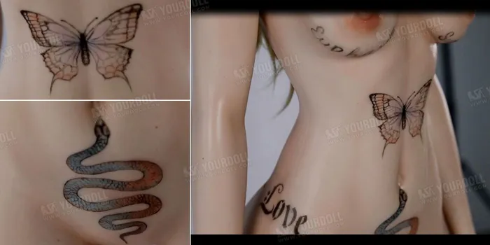 Sex Doll Tattoos