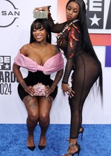 Summer Walker and Sexyy Red - 2024 BET Awards