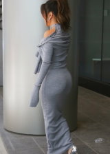 Eva Longoria shows off her absolute peach of a booty