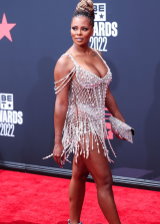 Eva Marcille at the 2022 BET Awards in LA