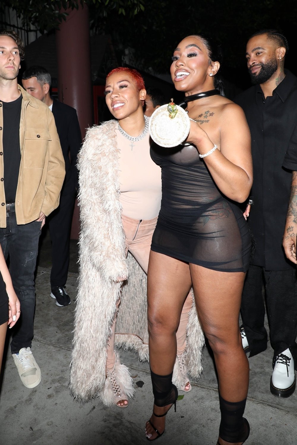 Keyshia Cole And Yung Miami