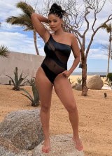 Sanaa Lathan barely covers her hot ass in a sexy photoshoot